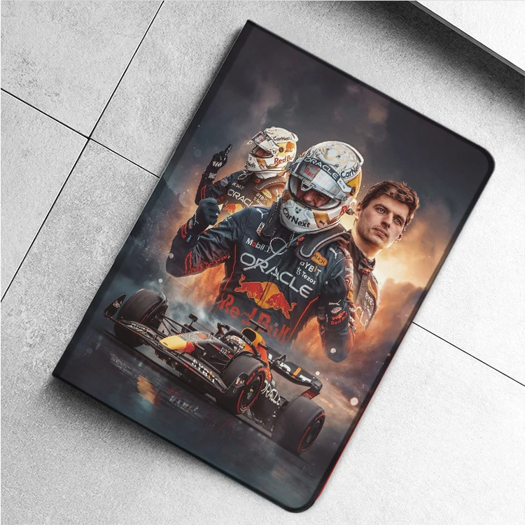 

Чехол Epc Formula 1F1 M-Max V-VerstappenS для iPad 10,2 9th Air 1 2 3 Mini 7, роскошный силиконовый чехол для iPad Air 4 iPad Pro11