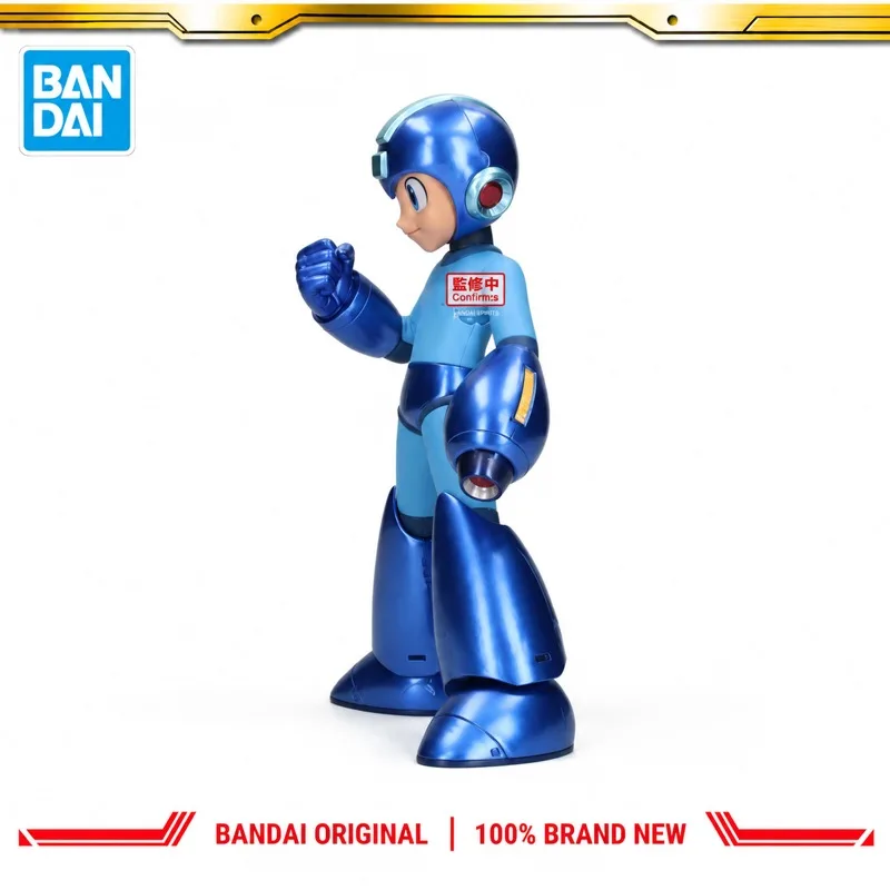 En Stock, Figura de Acción Bandai Banpresto Gakuen Idolm Ster Mega Man, Mu