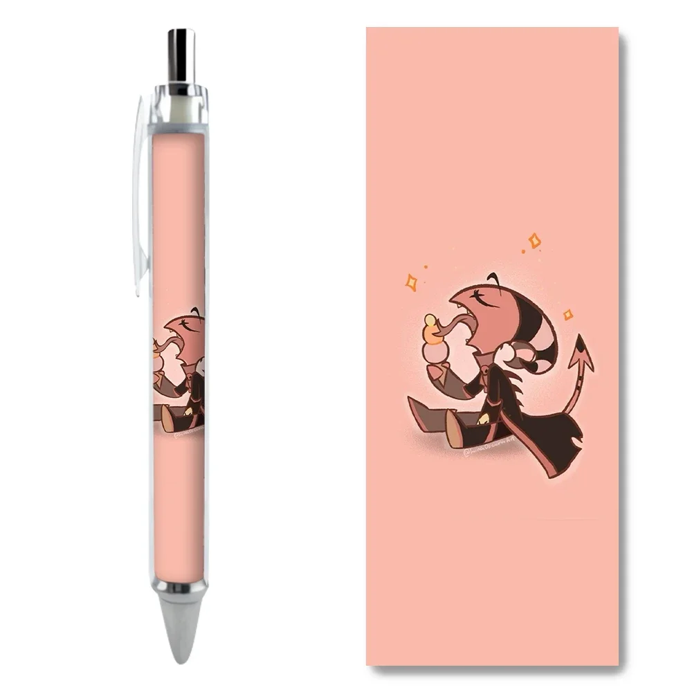 2/4PCS Blitzo Gel Pens Cartoon Stationery Pretty Stationery Aesthetic Anime Peripherals  Office Accessories Back To School Daily