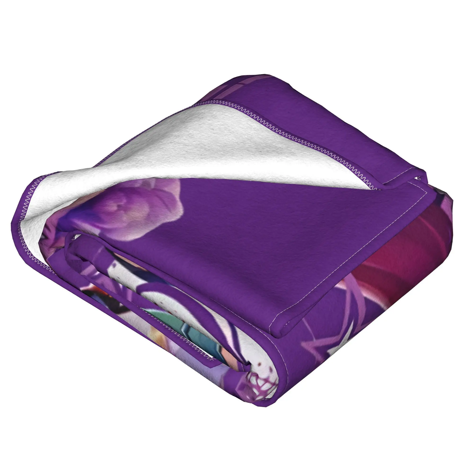 HUNTRIX KPOP شيطان الصيادين أنيمي غطاء بطانية الفانيلا رمي البطانيات طائرة السفر المحمولة فائقة النعومة الدافئة المفارش ،