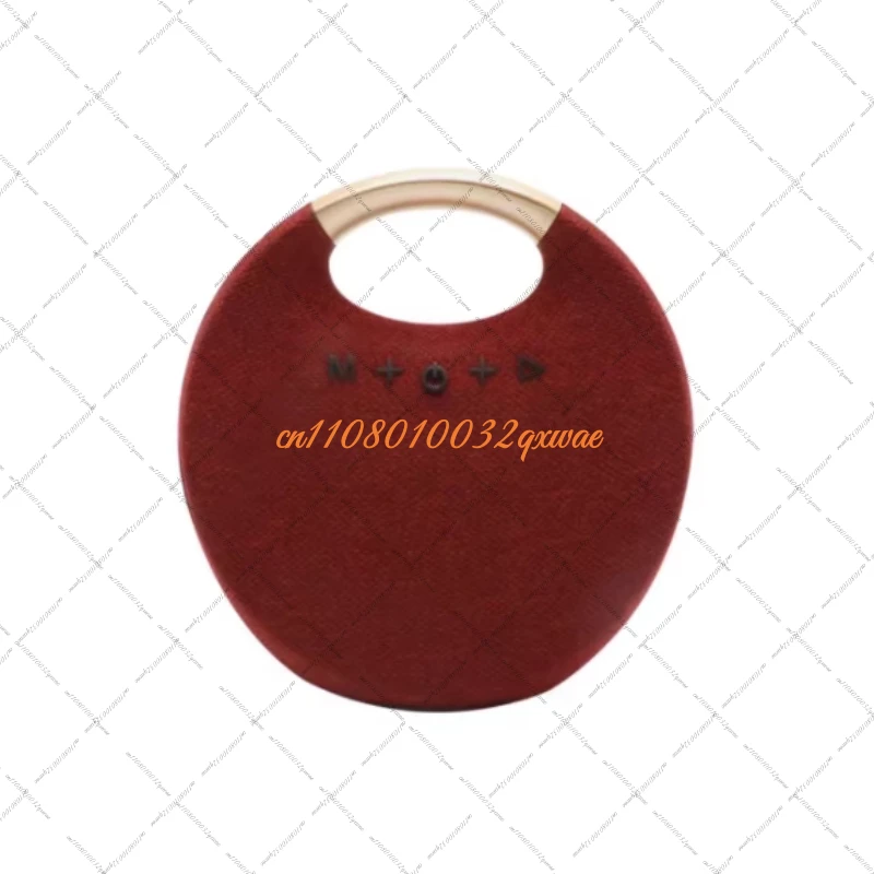 

Новая портативная Bluetooth-колонка, портативная тканевая мини-колонка, компактная колонка с мощными басами