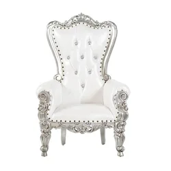 Wholesale wedding party event banquet children kids king throne chair antique hotel furnitures