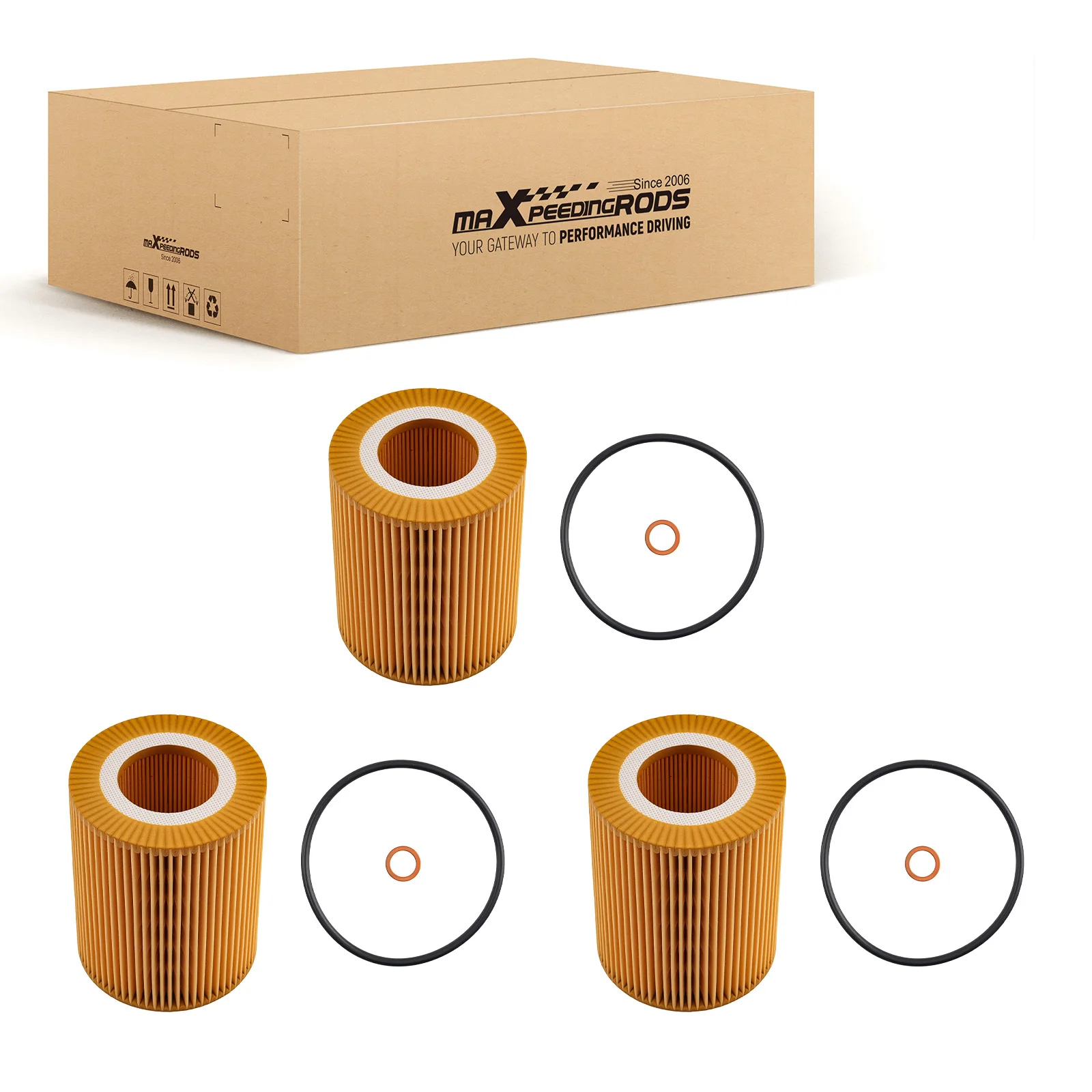 Oil Filter Set HU92…