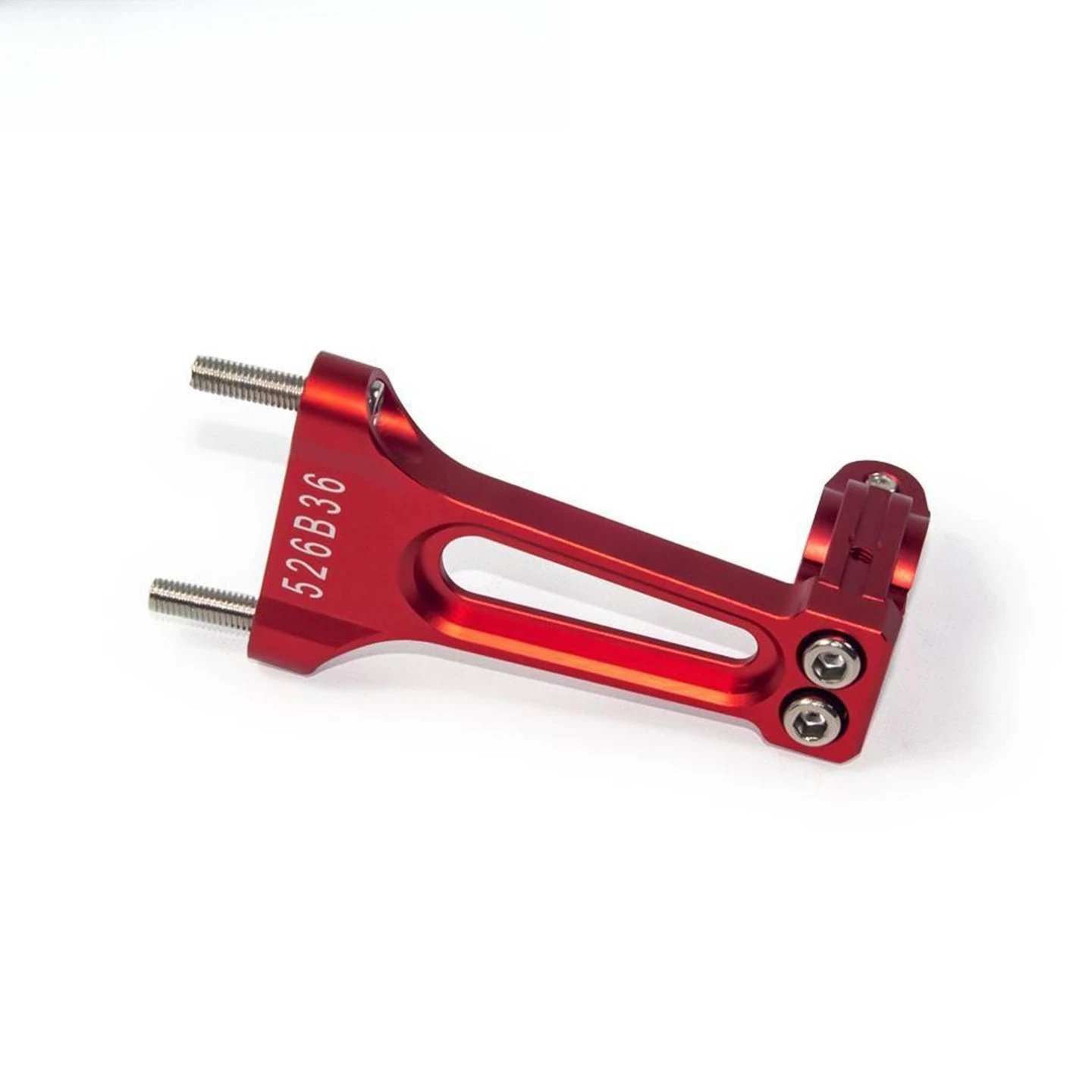 526B36BK  526B36R Engine Aluminum Alloy Bushing Bracket Fixed Bushing Concentric Bushing CNC Machined Engine Model Parts