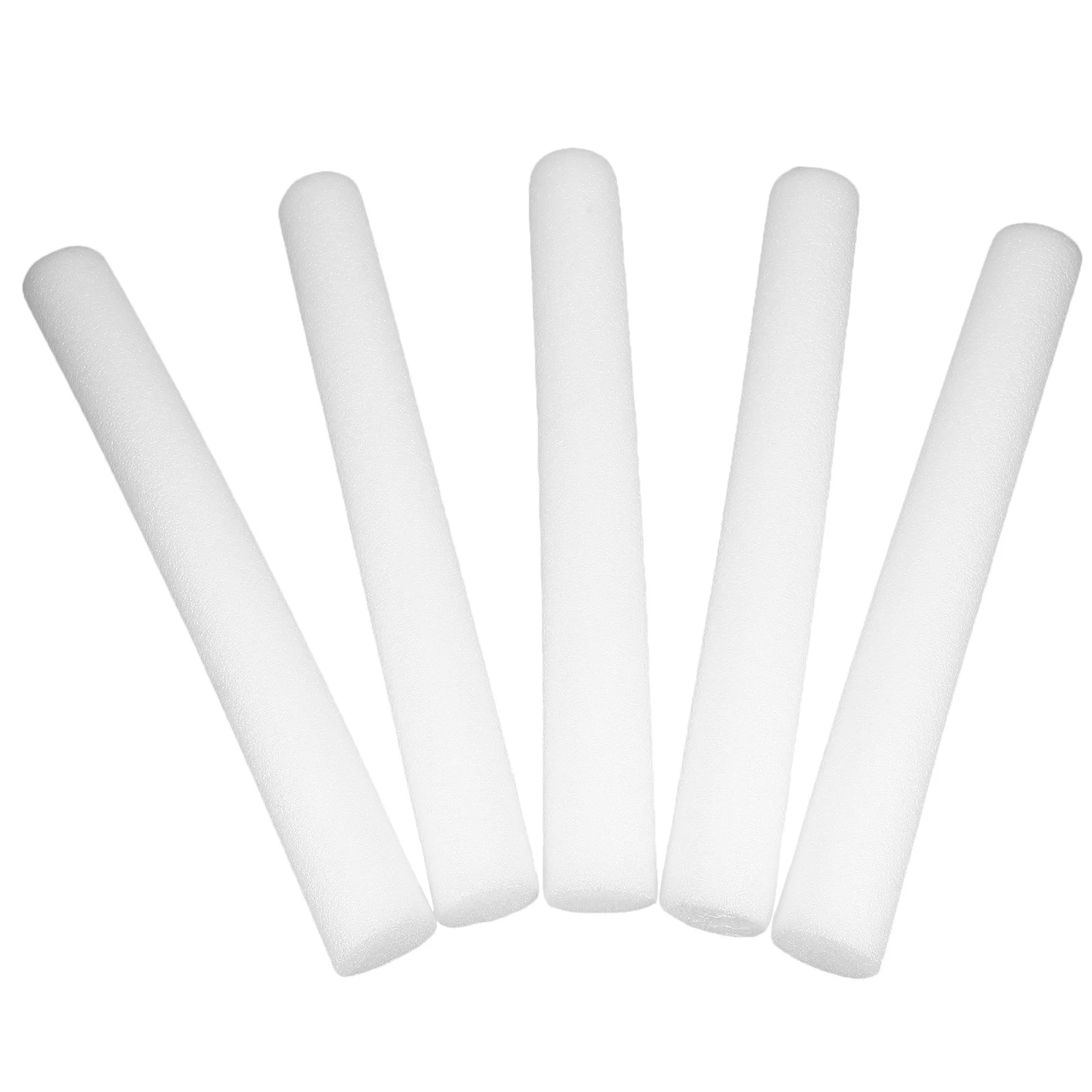 

5Pcs 40cm Foam Cylinders for Modeling Lightweight DIY Craft Foam Sticks for Wedding Supply and Home Projects Bouquet Accessories