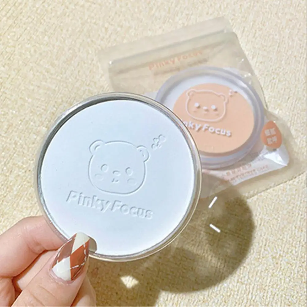 Universal Makeup Setting Powder Fine Texture Long Lasting Plastic Setting Makeup Pressed Powder  Loose Powder Everyday Dress Up