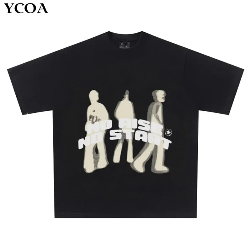 

Oversized T Shirt Men Quick Drying Hip Hop T-Shirt Vintage 90s Streetwear Anime Harajuku Fashion Short Sleeve Top Gothic Clothes