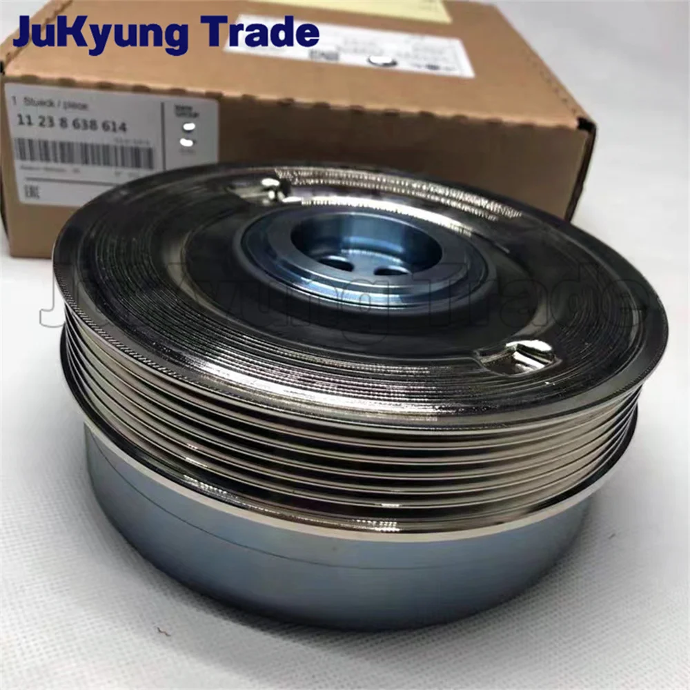 Genuine Brand New Crank Vibration Damper Pulley 11238638614 for Mini Cooper 13-19 BMW X1 F48 X2 F39