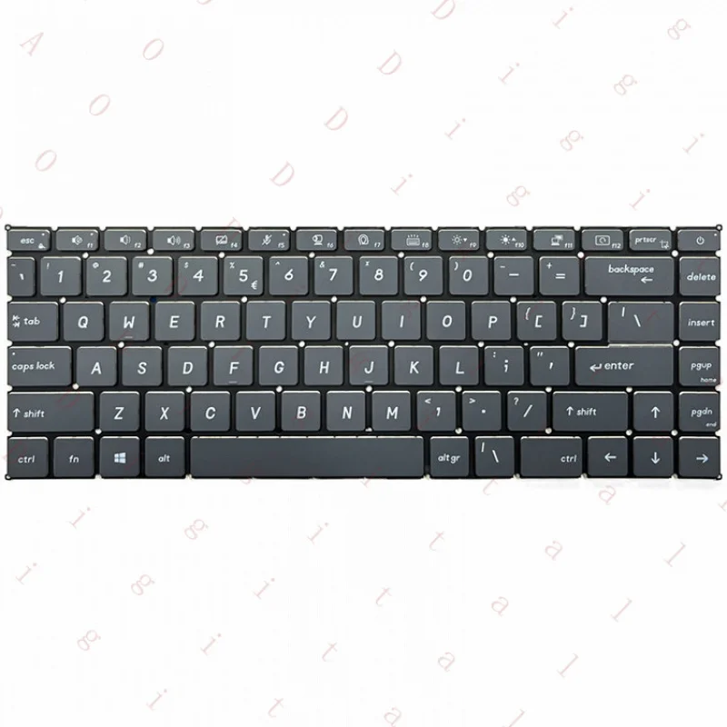 

Клавиатура RN для MSI Prestige 14 A10 MS-14C1 MS-16S3 MS-1551