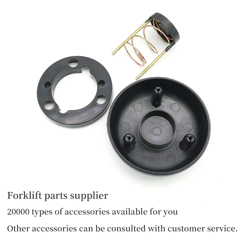 Forklift Accessories Truck Horn Cover Steering Wheel Button Assembly 3-Angle