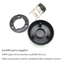 Forklift Accessories Truck Horn Cover Steering Wheel Button Assembly 3-Angle