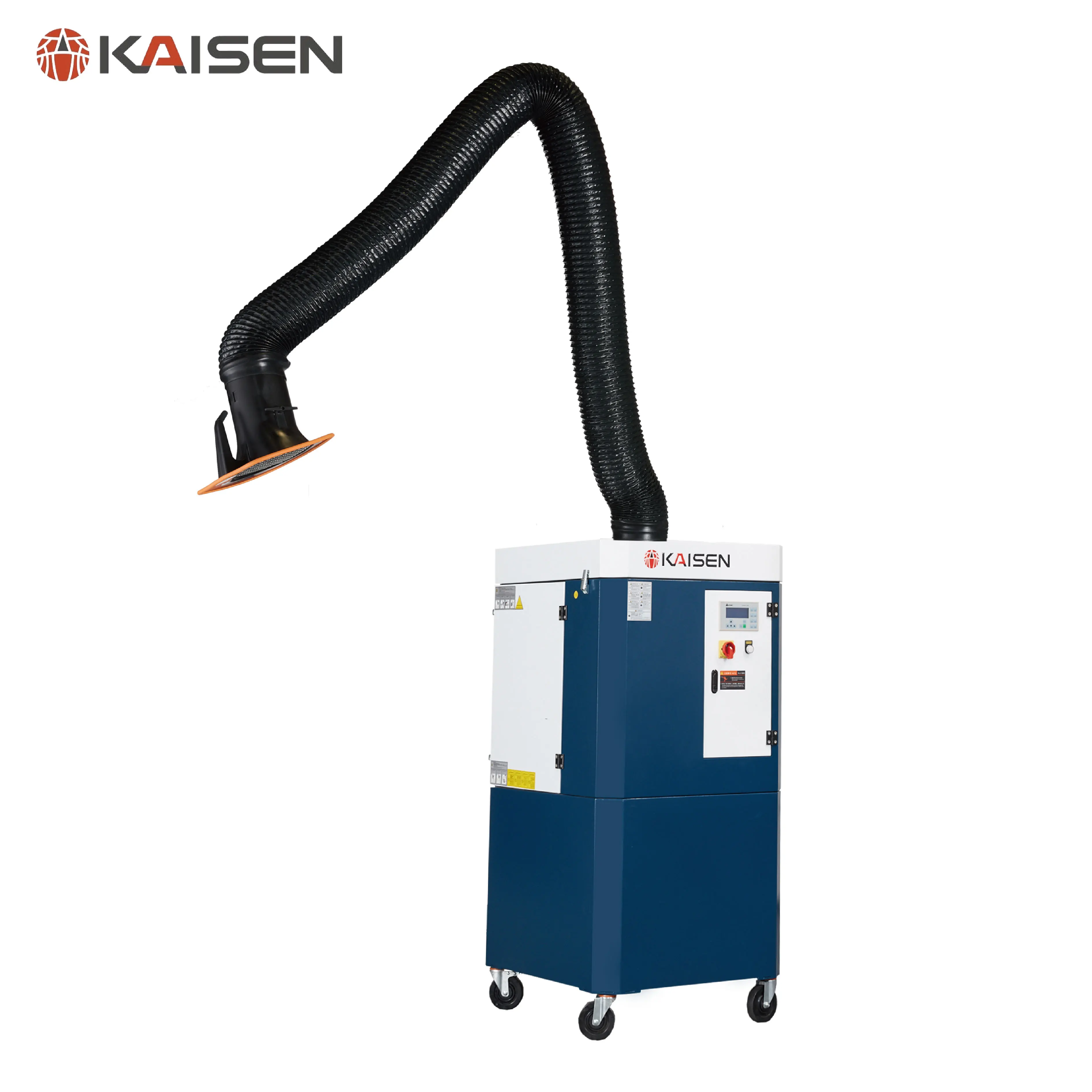 2024 KAESSEN KSZ-1.5S1 380V Laser Welding Smoke Cleaner Fume Extractor HEPA Filter Retail Factory Industries CE Certified