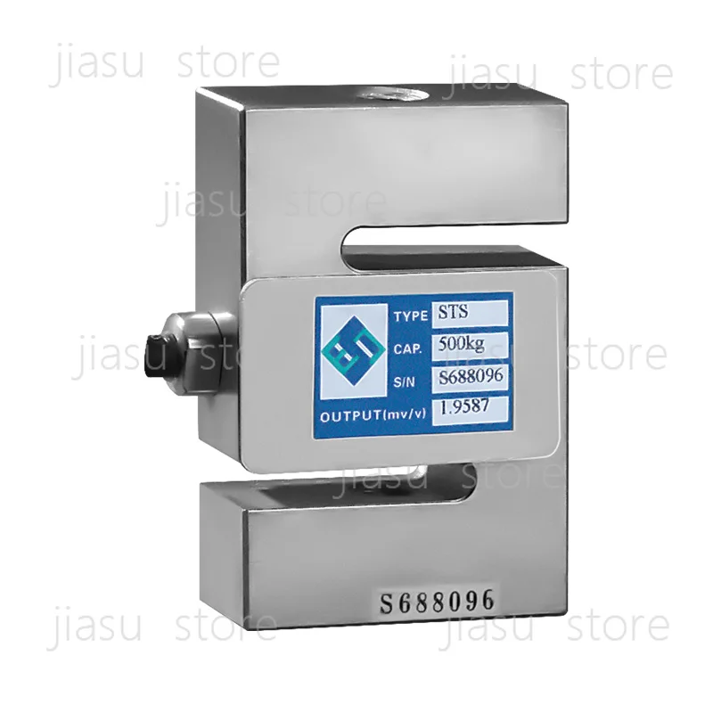 

Inexpensive S-Type Load Cell 5kg/50kg/100kg/200kg/500kg/1000kg/2000kg/5000kg Weight Force Sensor