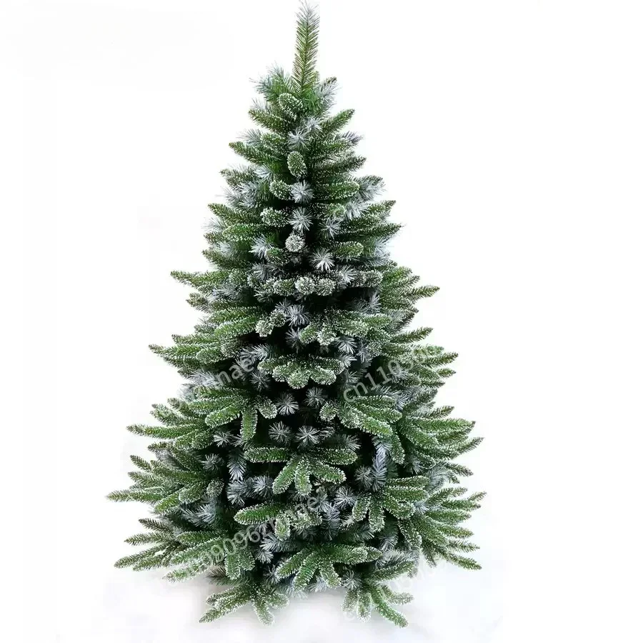 Five fingertips automatic decorative packaging Christmas tree 120CN-180CM Christmas tree snowflake spray encrypted mix