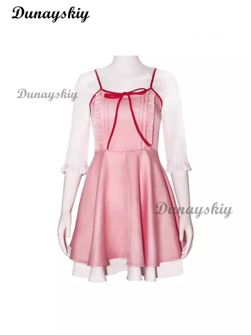 أنيمي كذبتك في أبريل ميازونو كاوري تأثيري حلي تأثيري للنساء فتاة فستان المدرسة كاوري زي هالوين البدلة