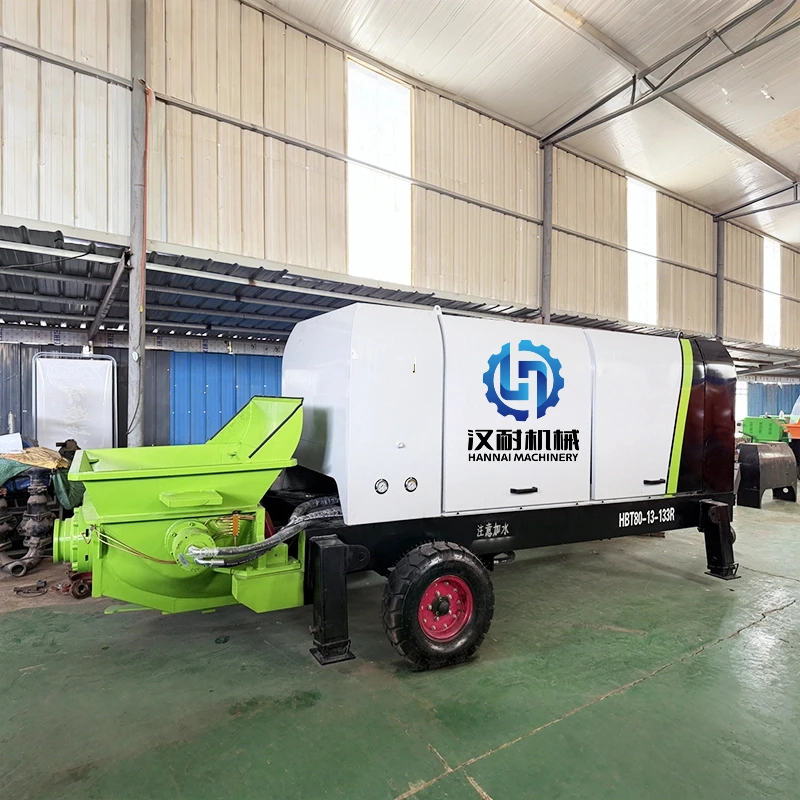 Best Value Concrete Mixer with Pump Machine Diesel Engine Mini Size for Sale 2025 best seller new factory product for sale