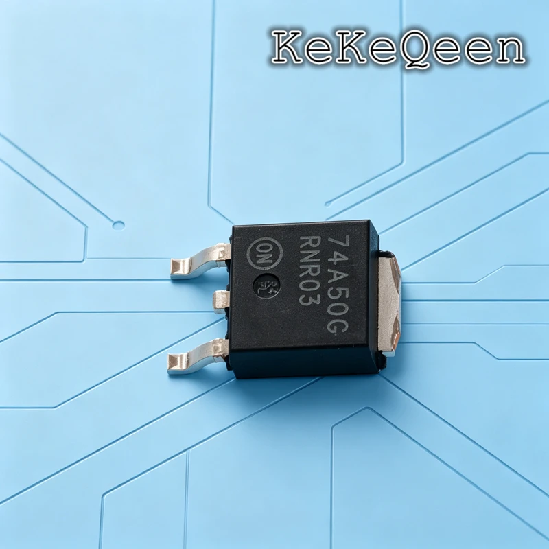 New Original NCV4274ADT50RKG NCV4274ADT33RKG TO-252 DPAK 74A50G 74A33G SMD PMIC REG LINEAR 5V/3.3V 1A LDO Voltage Regulator