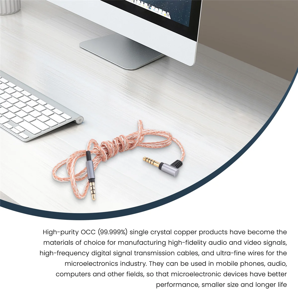 

[in stock] 4FT/6FT 4.4mm BALANCED Audio Cable for MDR-XB950N1 XB950B1 XB950 MDR-1A 1ABT 1ADAC 100ABN S12B1 HEADPHONES(1.2M)