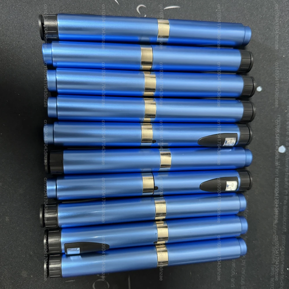 10 stuks multifunctionele insulinepen magische pen schoonheidsinstrument herbruikbaar voor diabetes bloedglucose insuline gezondheid medische esthetiek