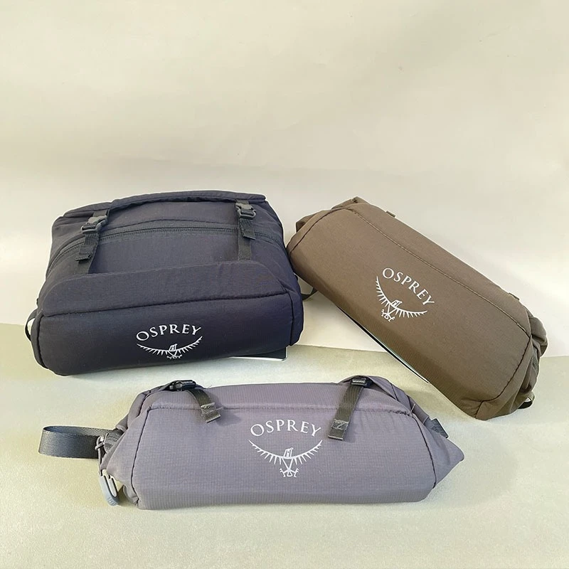Osprey Neceser Bolsa de maquillaje de gran capacidad de 2 litros, bolsa de almacenamiento plegable, ultraligera e impermeable