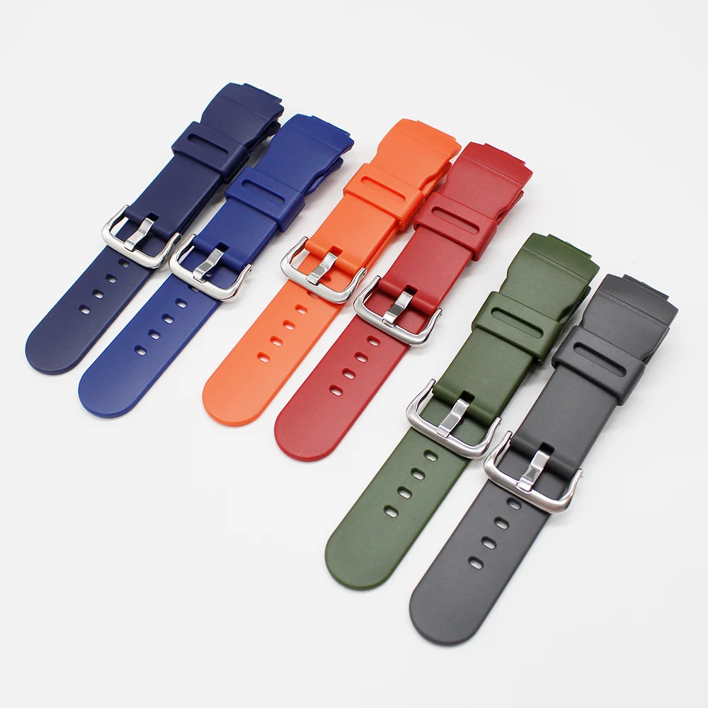 

Ремешок для часов AWG-500/M510/M520/AW-582, мягкий резиновый ремешок для часов, браслет из ТПУ, аксессуары для часов поставляются с инструментами