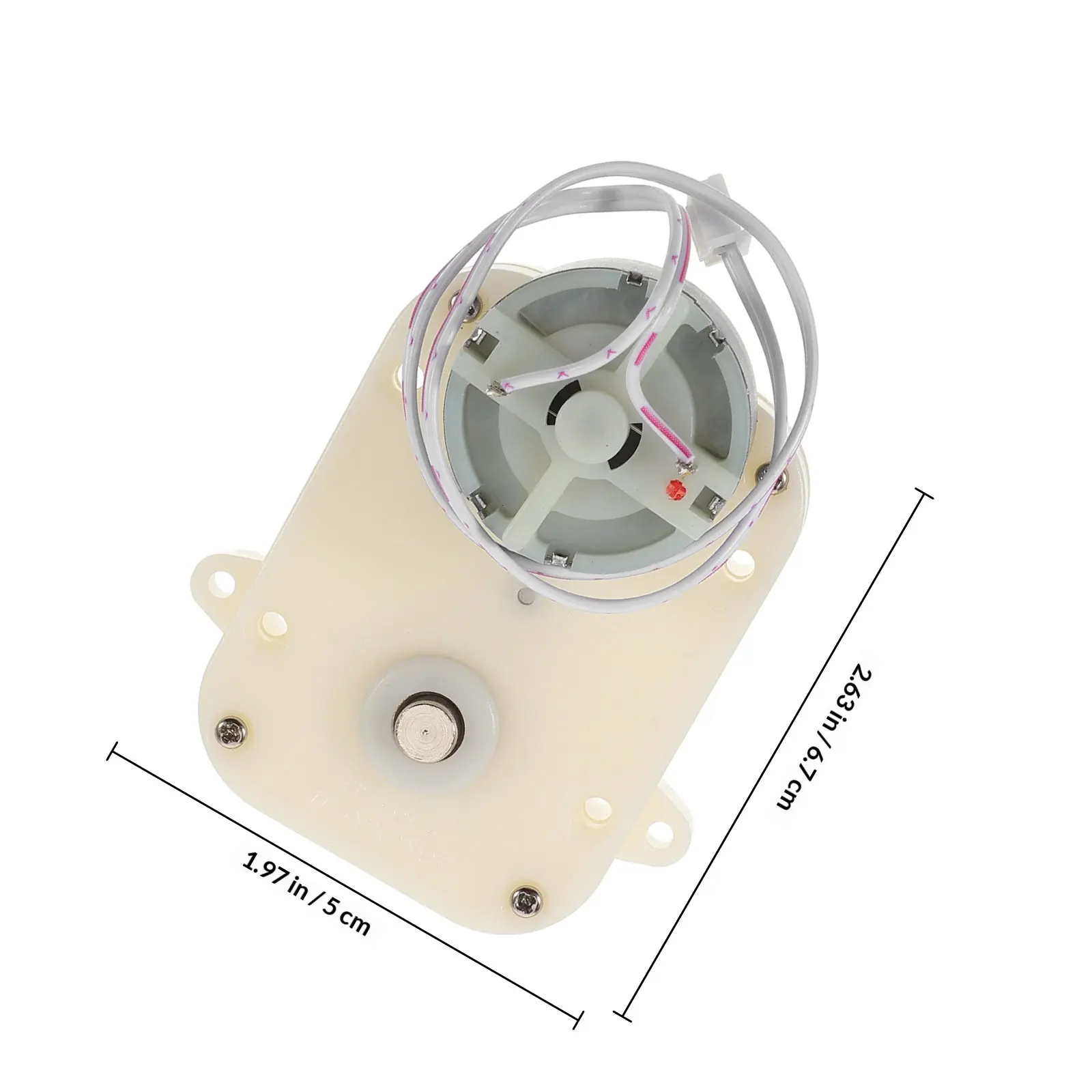 Electric Gear Box Dc Motor High Torque Slow Rotation Watch Winder Motor for Automatic Watch Winding Display Jewelry Case view 2