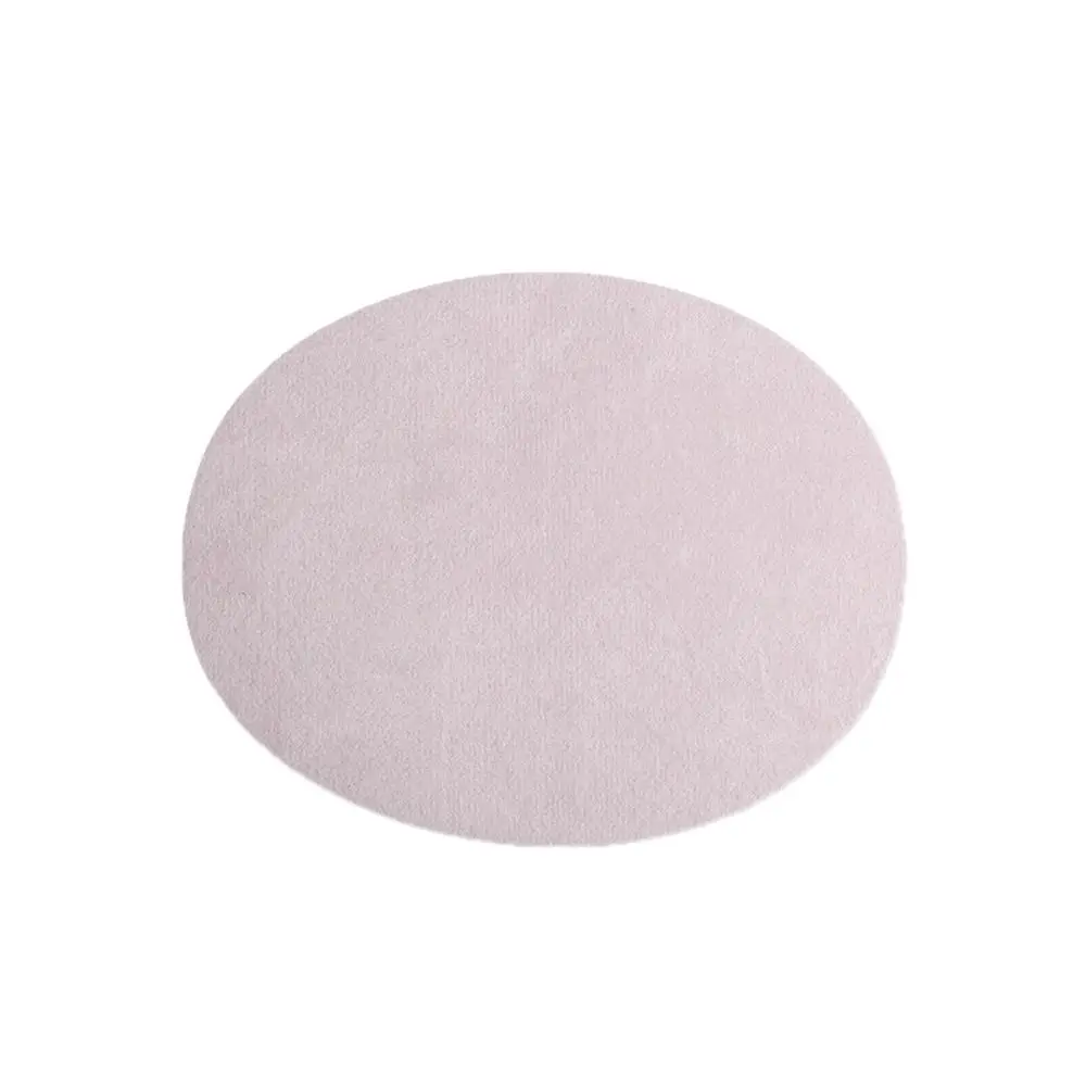 DIY Suede Suede Fabric Patch Oval Iron-on Elbow Patches Appliques Cloth T Shirt