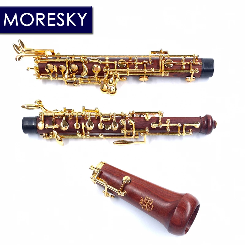 オーボエ　MORESKY S16 MORESKY Oboe C Keys of Redwood/Mopane Semi/Fully Automatic