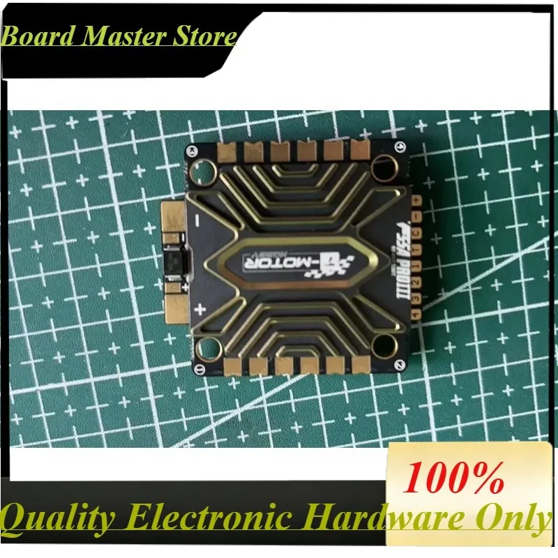 BoMasT-Motor F55A Pro III 55A 3-8s BLHeli32 4-in-1 F55 ESC Continuous Current: 4*55A BLHeli_32 32bit Speed Controller Control B