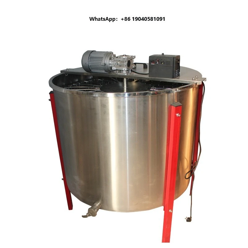 Honey Extractor MOTOR Frame Electrical Stainless Steel 24 Honey Extraction Equipment Honey Bee Extractor Automatic