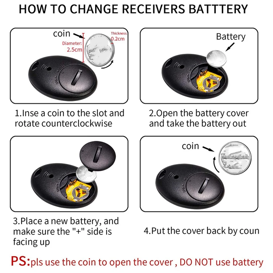 AD41-Sans Fil Key Finder Rappel D'Alarme Tracker Remote Finder Smart Activity Tracke pour Pet Remote Control Tracking