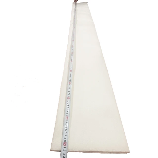 High quality pleated felt rimless belt 6