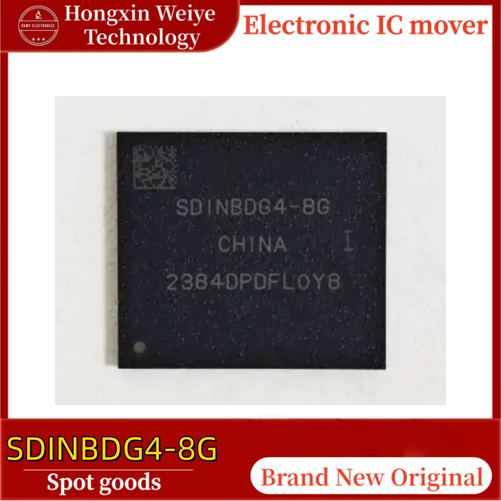 5/10/30 pcs SDINBDG4-8G SDINBDG4   BGA-153 2.7V~3.6V memory IC brand new in stock
