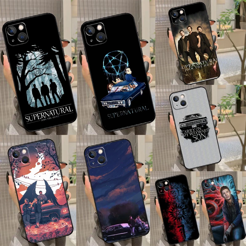 Supernatural Case For Samsung Galaxy M16 M36 M56 M06 M52 M32 M12 M54 M34 M14 M35 M55 M15 M11 M31 M13 M53