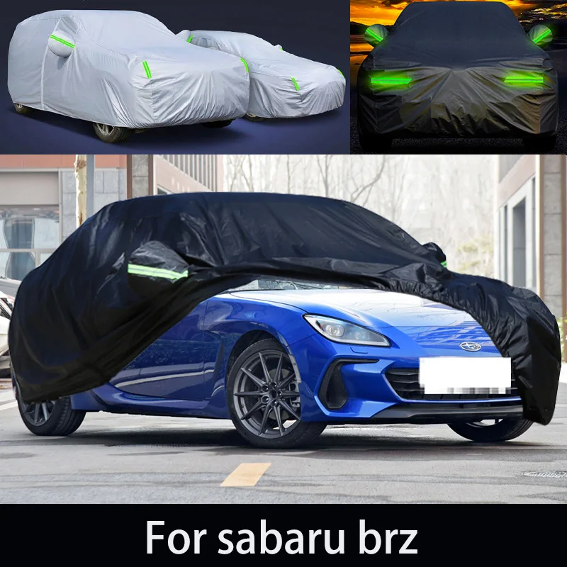 

For rabaru brz auto anti snow, anti freezing, anti dust, anti peeling paint, and anti rainwater.car cover protection