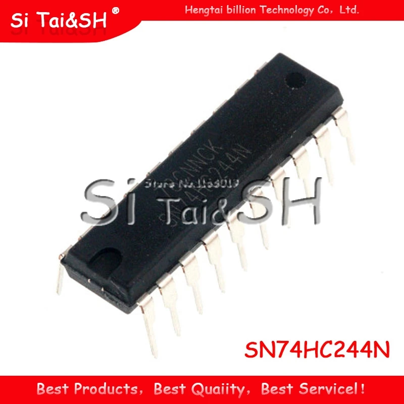 5pcs/lot SN74HC244N   SN74HC244   74HC244N 74HC244   Waterproof shell
