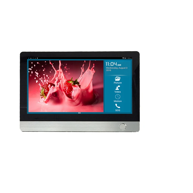 スマートワイヤレスビデオインターホン,Wi-Fi,ビデオ画面,ドアベルなし,リモート監視,ロールアップ,4