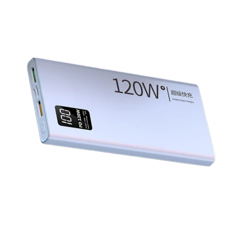 (CCC) PD120W 20000/30000/50000 мАч Внешний аккумулятор для мобильных телефонов iPhone, Huawei и Xiaomi, Powerbank большой емкости