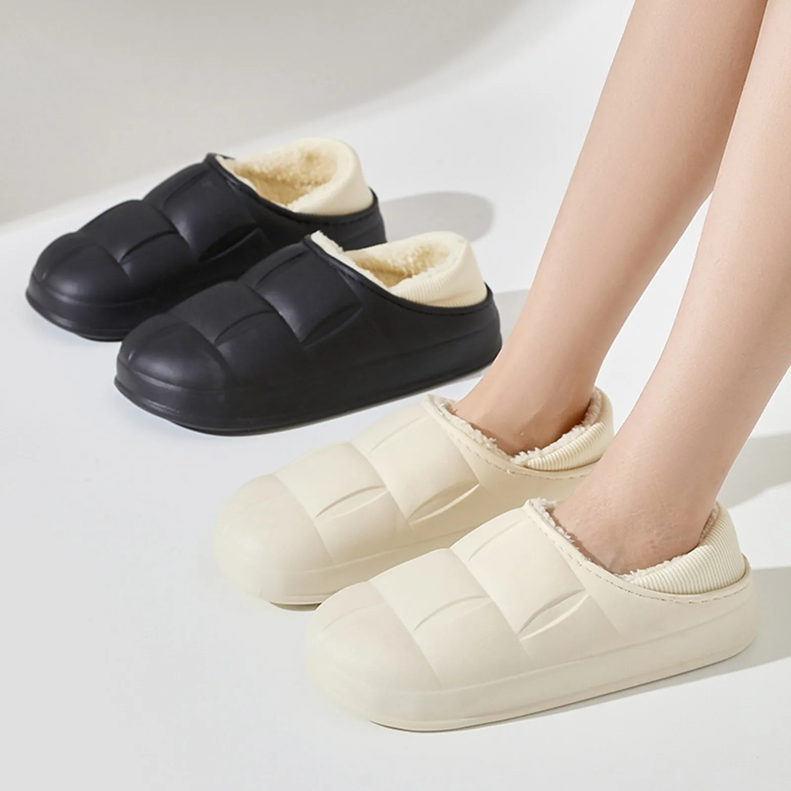Women Air Cushion Slip On Walking Shoes Breathable Sneakers Lightweight Comfortable Casual Shoes Supportive Walking Footwear