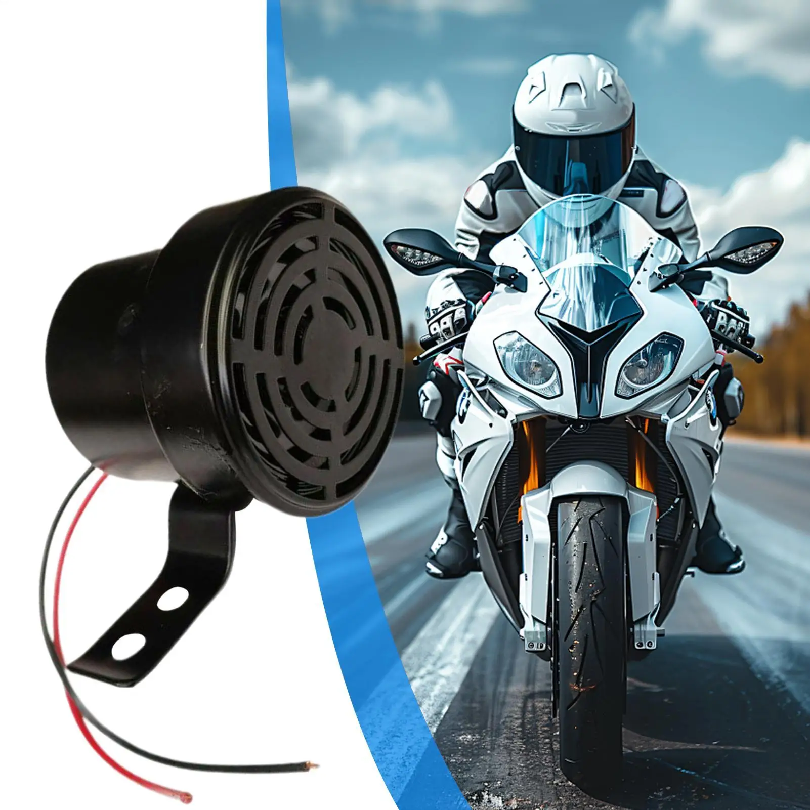 Dog Barking Horn For Car Auto Dog Barking Animal Sounds Warning Alarm Horn 4 Volume Adjustment Levels Car Horn Reversing
