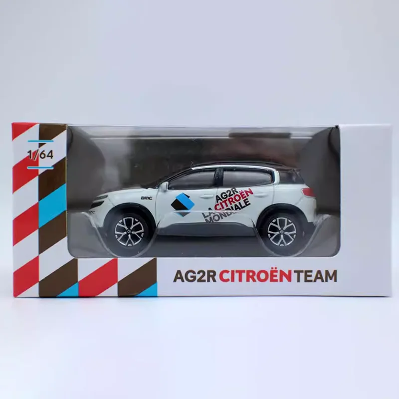 Diecast Alloy 1/64 CITROEN C5 X/C5 Aircross Car Model Classics