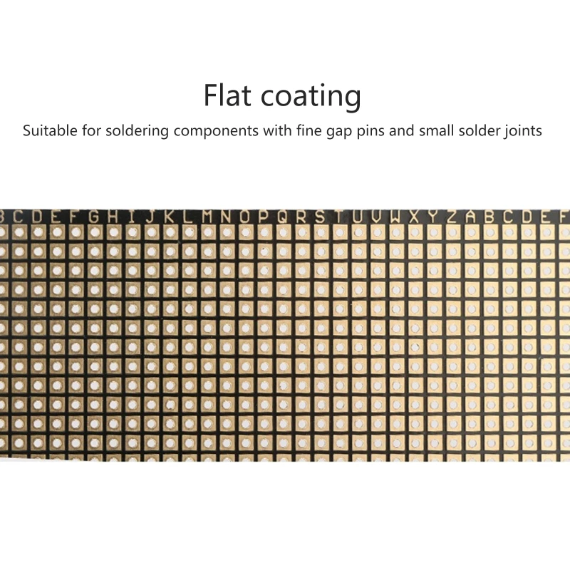 60x80mm Soft Thin PCB Flexible Double Side FR4 Laminate Breadboard Circuit Board Prototypes Matrixs Print Paper Portable