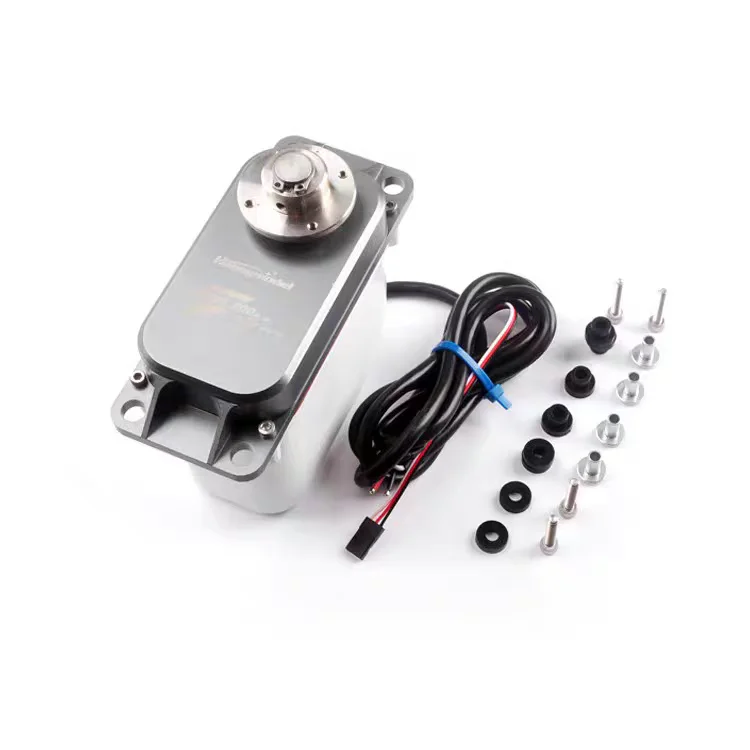 Happymodel Super400 plus 400KG 24V PWM upgraded industrial metal Servo High torque for RC robot Mechanical Arm intelligent Servo