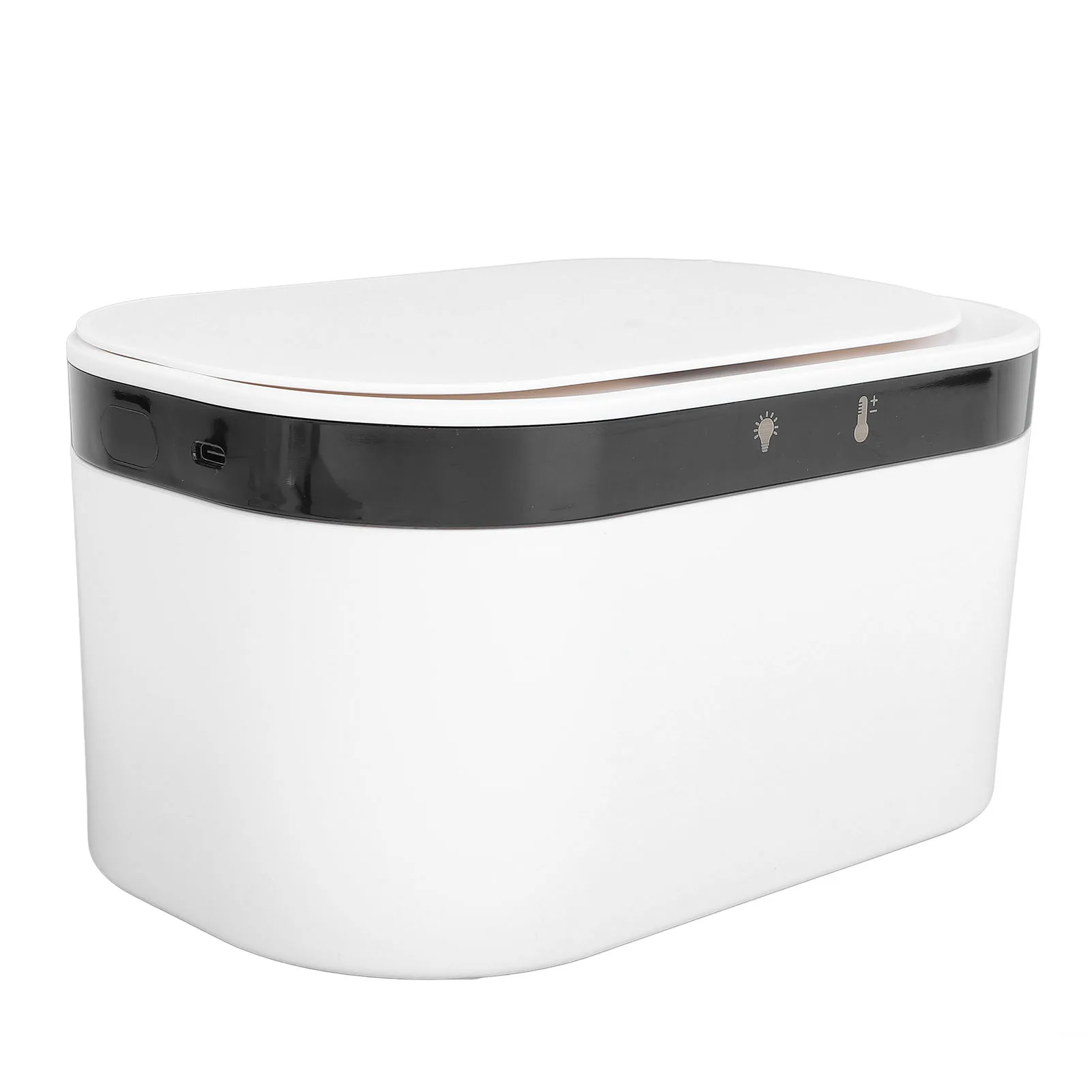 Baby Wipe Warmer Constant Temperature USB Powered Wet Wipes Heater Dispenser with Night Light White