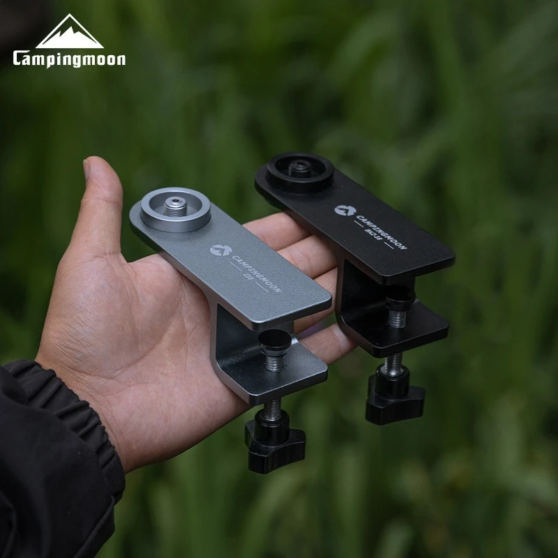 

Газовая лампа CAMPINGMOON Z18 для плоских газовых баллонов, крепление для столешницы, аксессуары для расширения рабочей поверхности для кемпинга на открытом воздухе