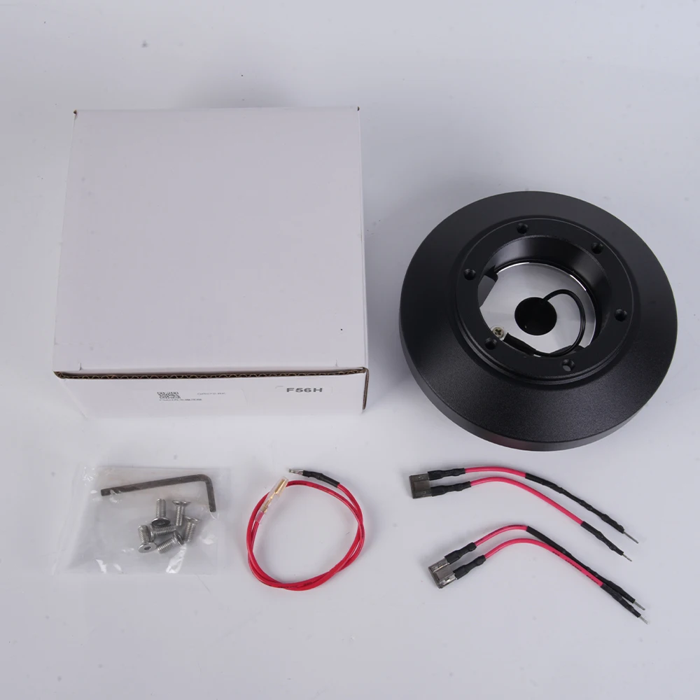 RASTP-F56H عجلة القيادة 6 حفرة قصيرة مهايئ توزيع بوس عدة لميني كوبر 2013 لسيارات BMW F30 2011 لتويوتا سوبرا 2019 QR071 #6