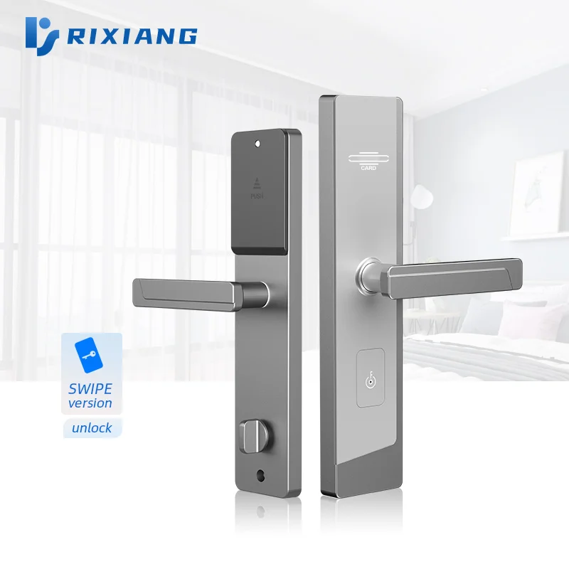 Electronic Door Lock Hotel Smart Lock Key Inteligente Card Electronic Lock  Access Control