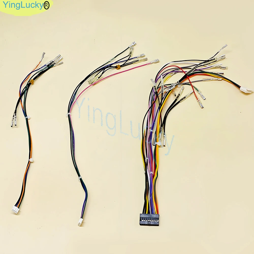 Quick Connect 20-Pin Harness 0.11mm Connector for Hitbox PS4 Brook Fighting Stick Board Cables Touchpad Button Harness