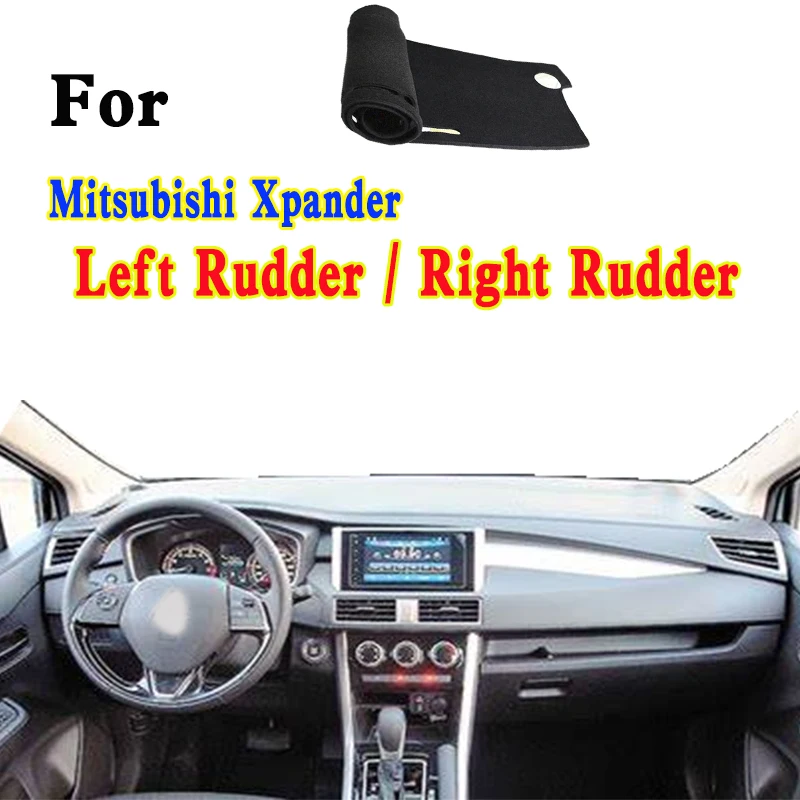 

For Mitsubishi Xpander Sport 1.5 NC1W Dashmat Dashboard Cover Instrument Panel Insulation Sunscreen Protective Pad