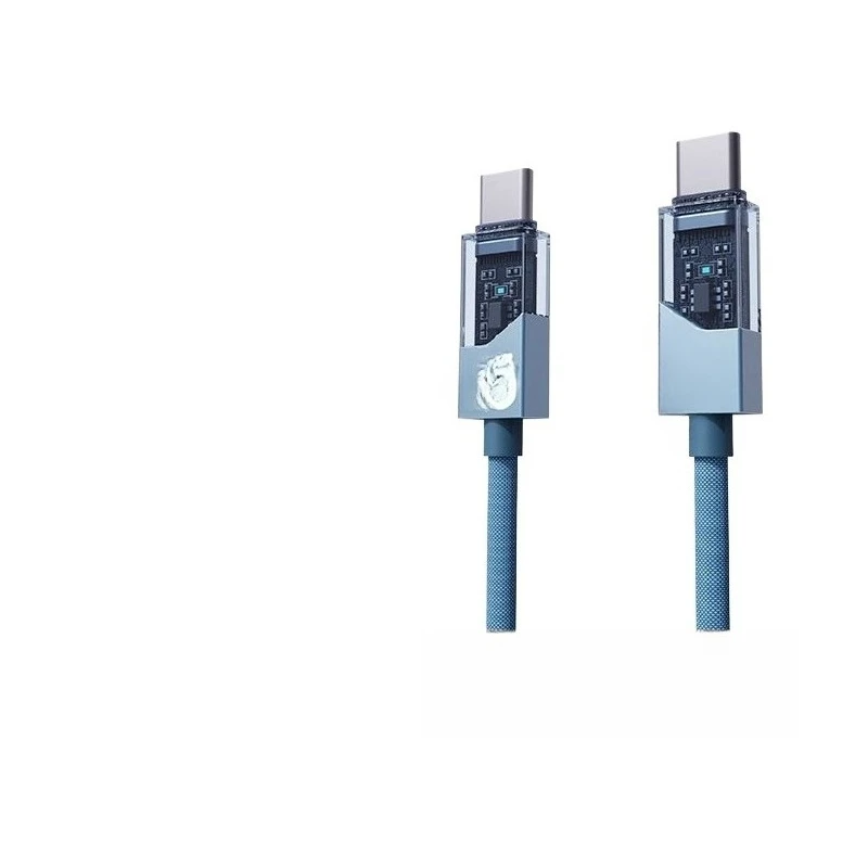 

Data cable Double head typec fast charging cable 100W data cable suitable for Apple Huawei